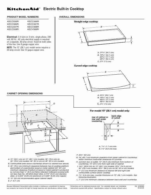 KitchenAid Cooktop KECC056R-page_pdf